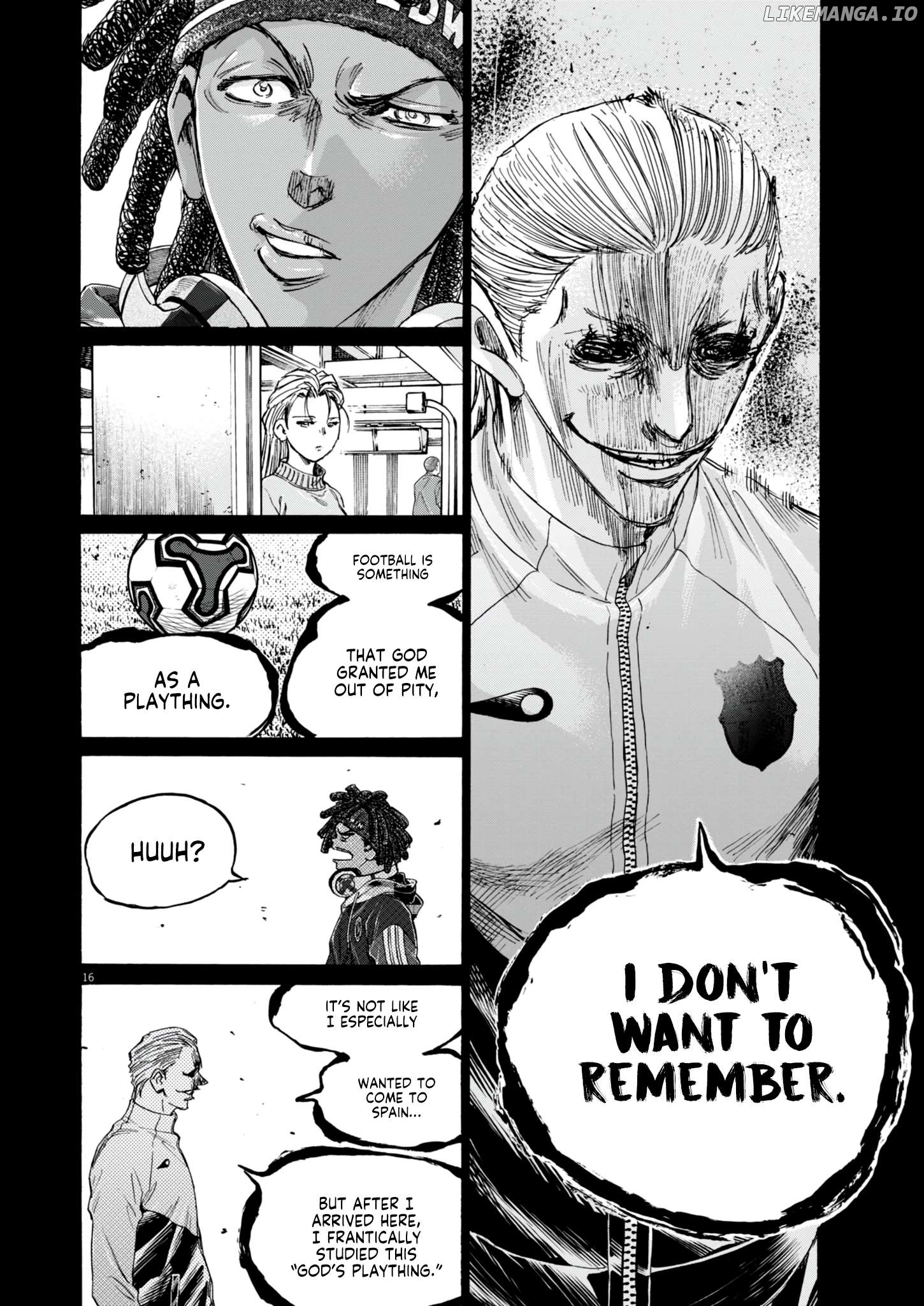 Ao Ashi, Chapter 385 image 17